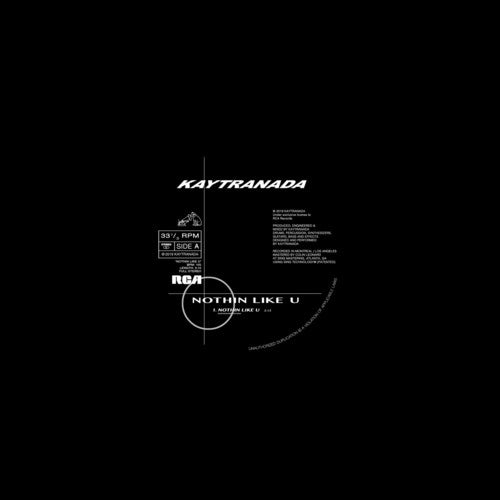 the album cover for KAYTRANADA - Nothin Like U / Chances