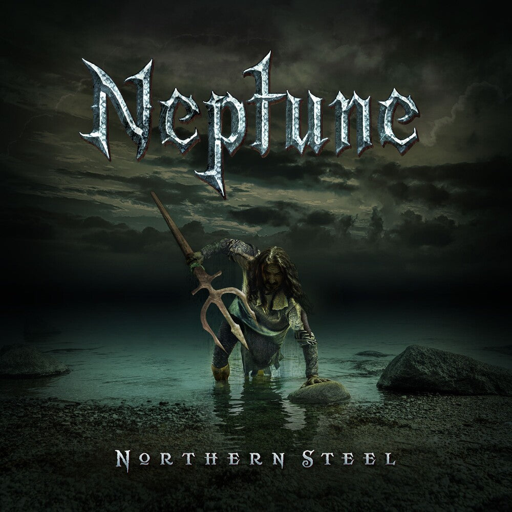 the album cover for Neptune - Northern Steel (Black Vinyl)