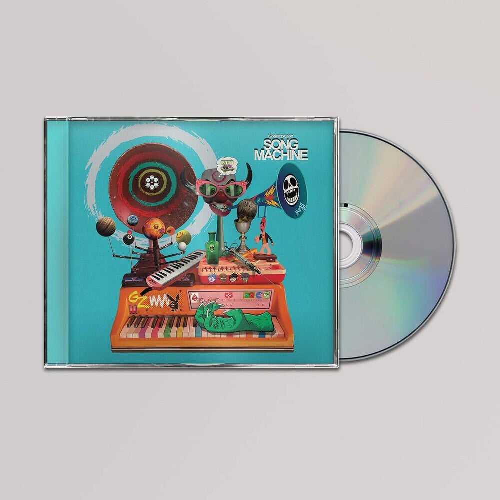 the album cover for Gorillaz - Song Machine, Season One