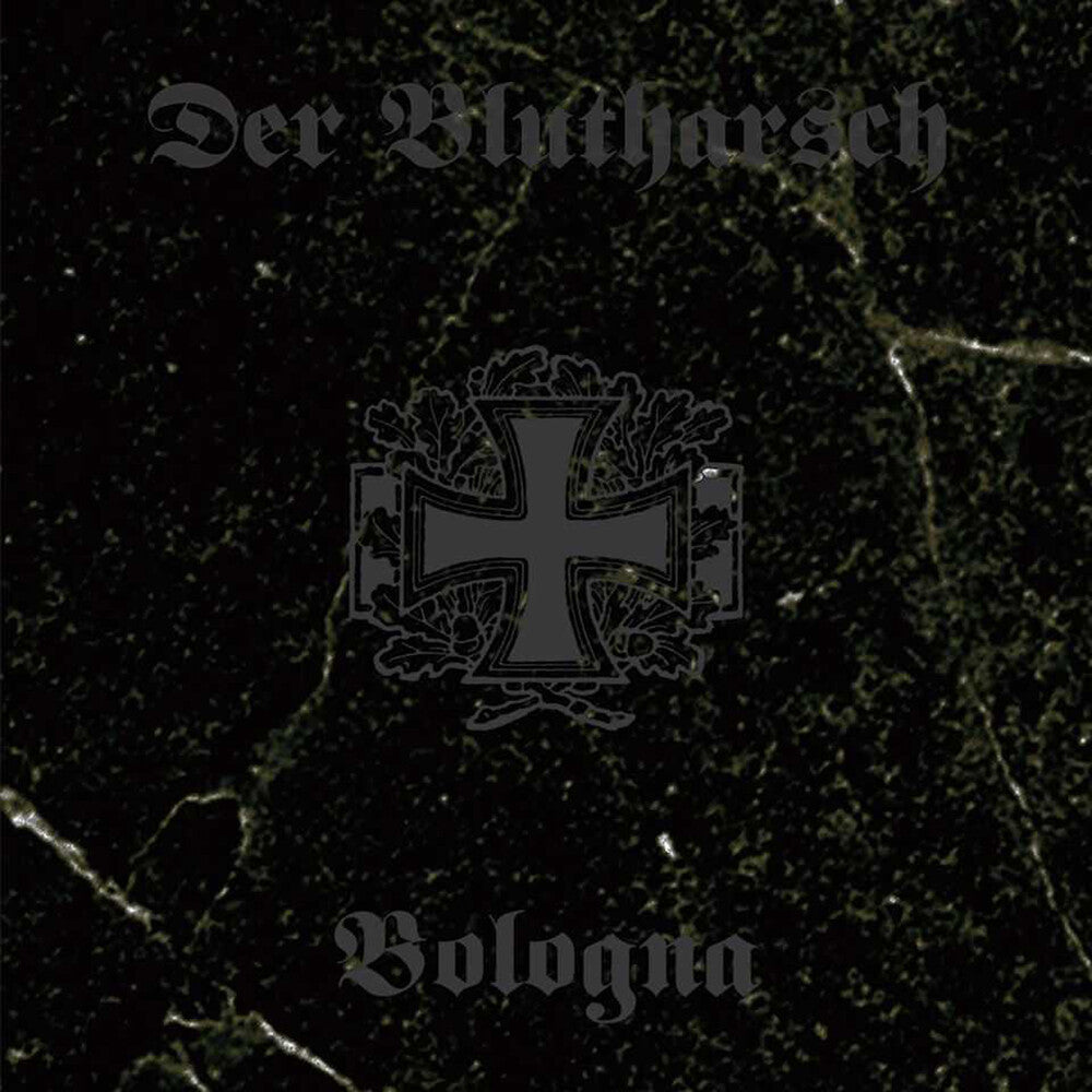 the album cover for Der Blutharsch - Bologna