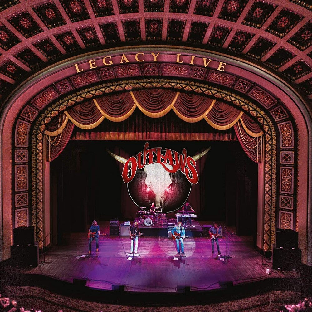 the album cover for Outlaws - Legacy Live