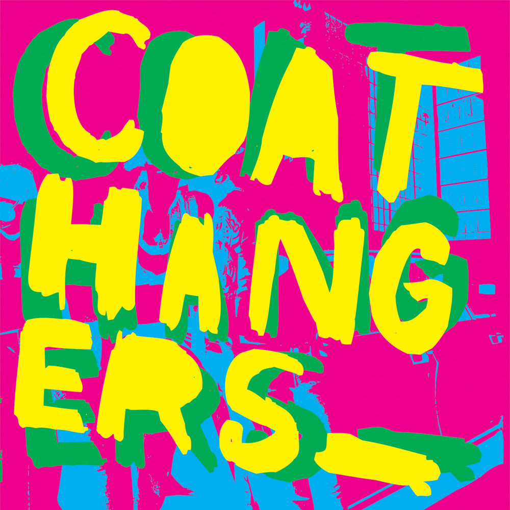 the album cover for Coathangers - Coathangers (Deluxe Edition) (Neon Strawberry)