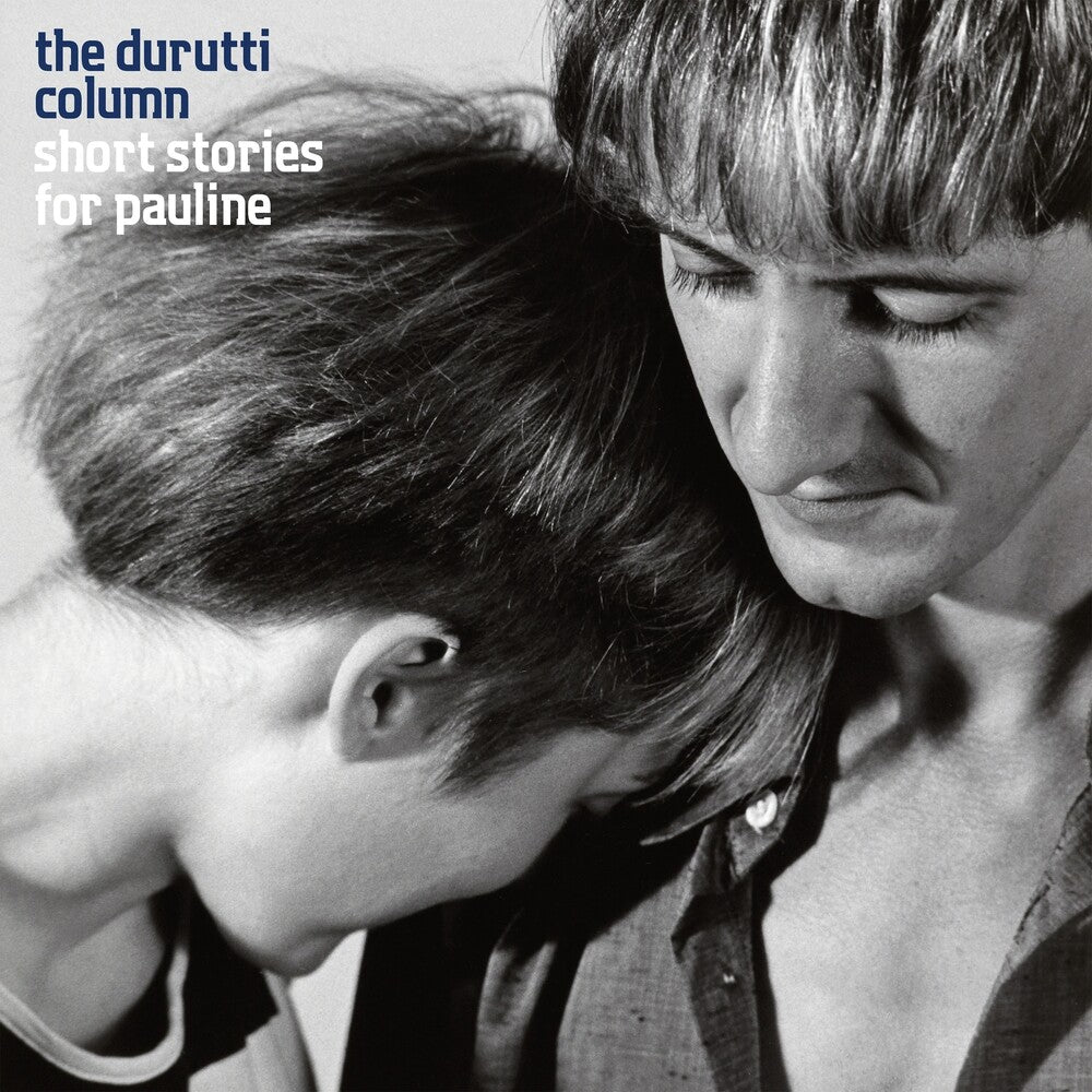 the album cover for Durutti Column - Short Stories for Pauline (Blue Vinyl)