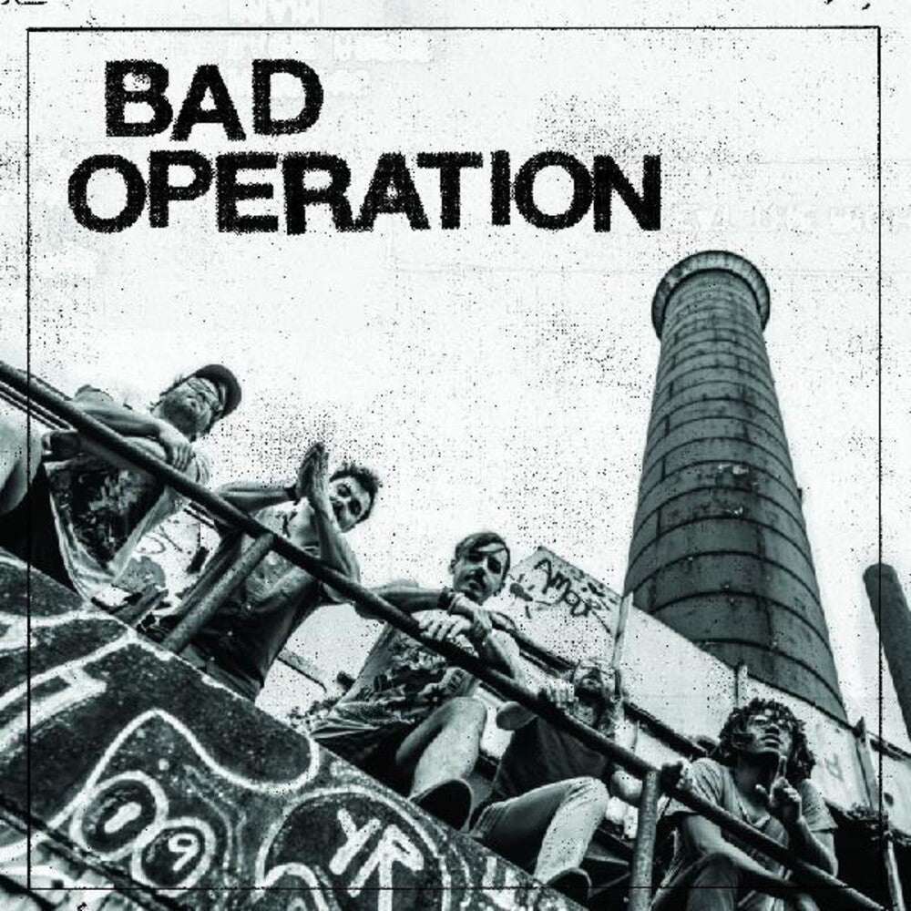 the album cover for Bad Operation - Bad Operation