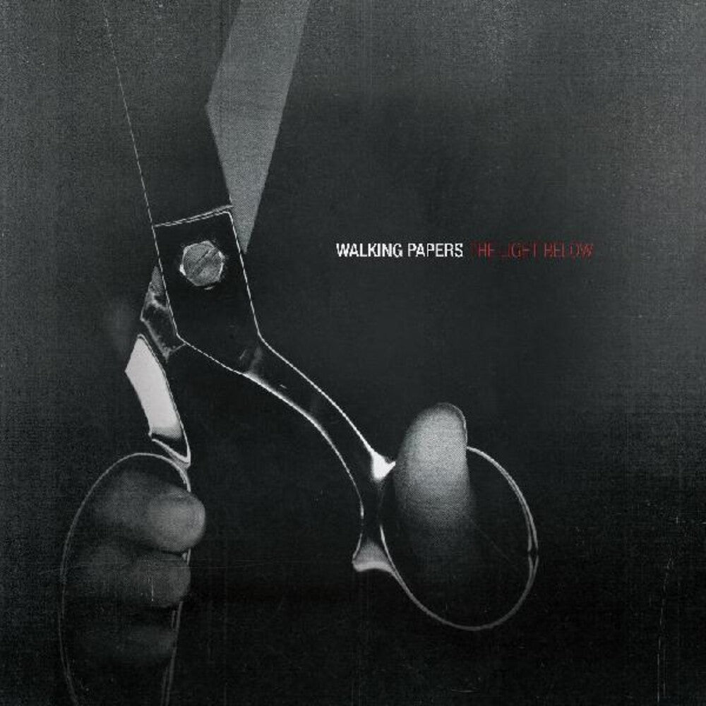 the album cover for Walking Papers - The Light Below