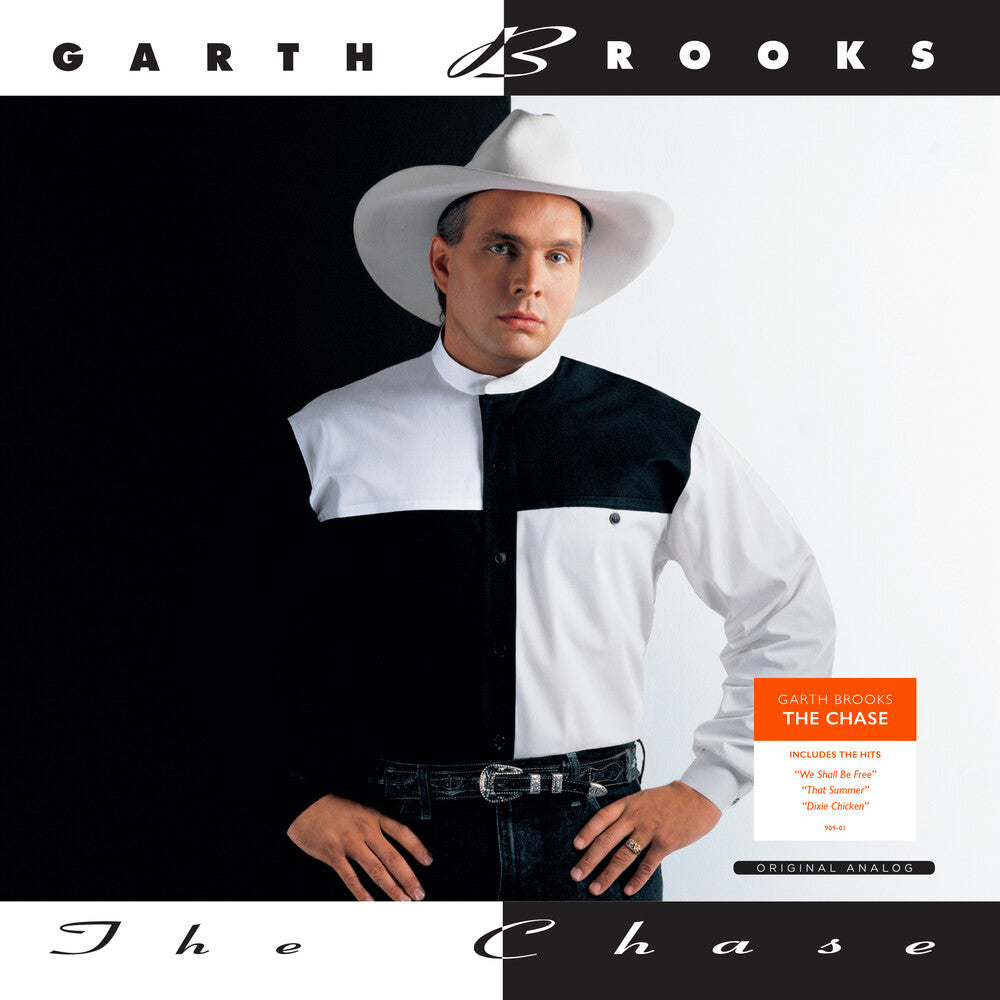 the album cover for Garth Brooks - Chase