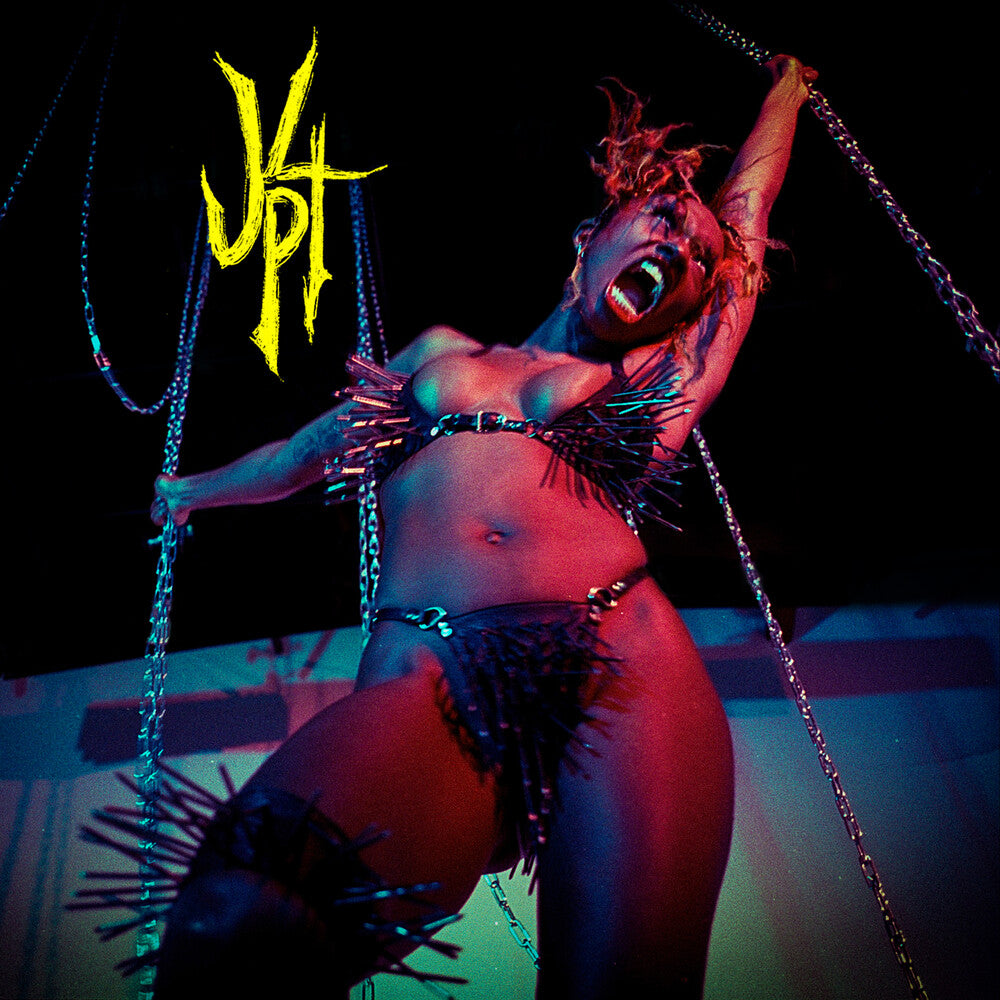 the album cover for Junglepussy - Jp4