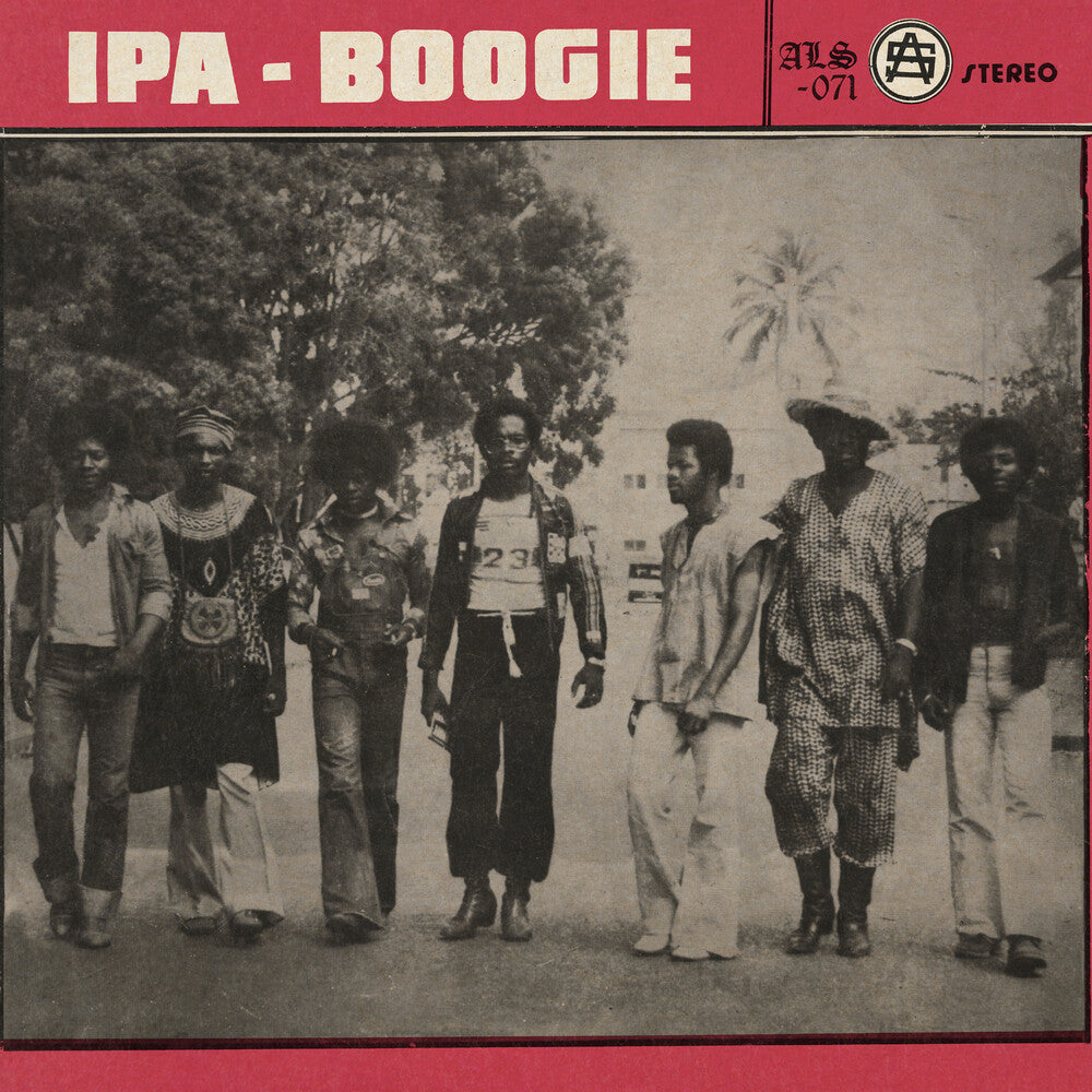 the album cover for Ipa-Boogie - Ipa-boogie