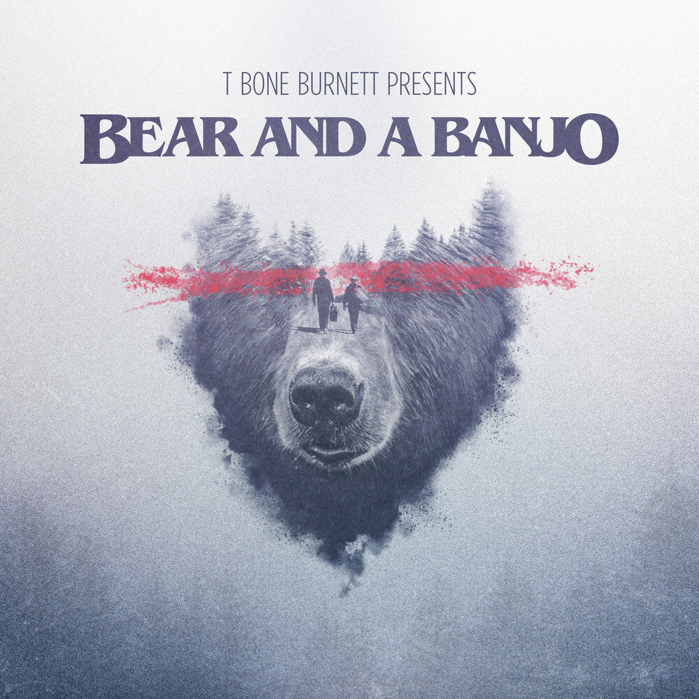 the album cover for Bear & A Banjo - Bear & A Banjo
