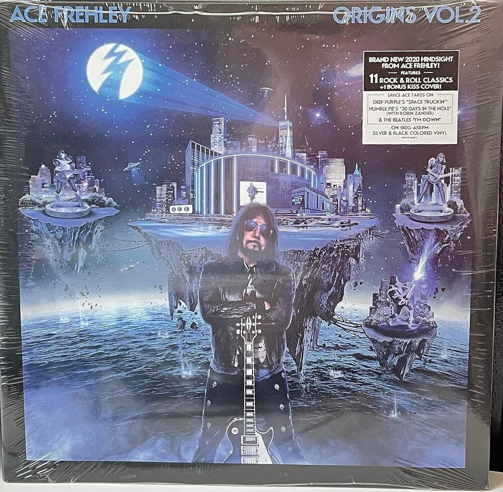 the album cover for Ace Frehley - Origins 2