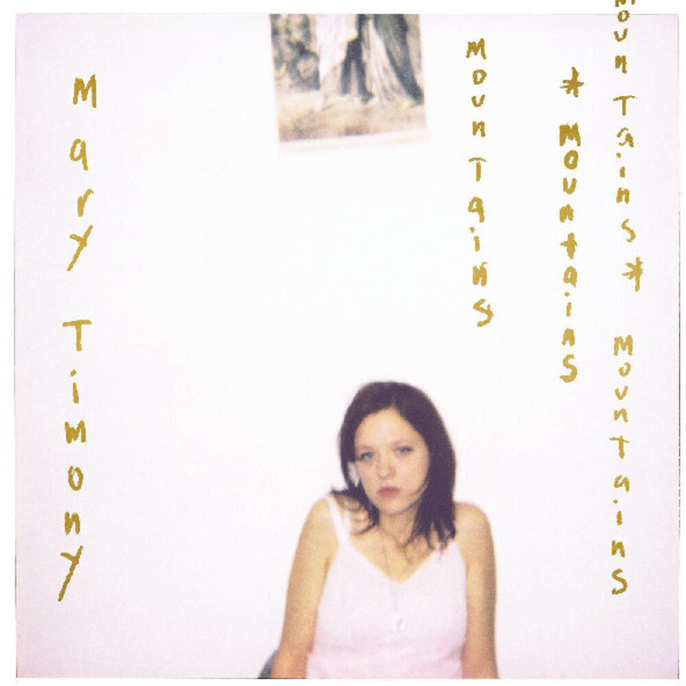 the album cover for Mary Timony - Mountains