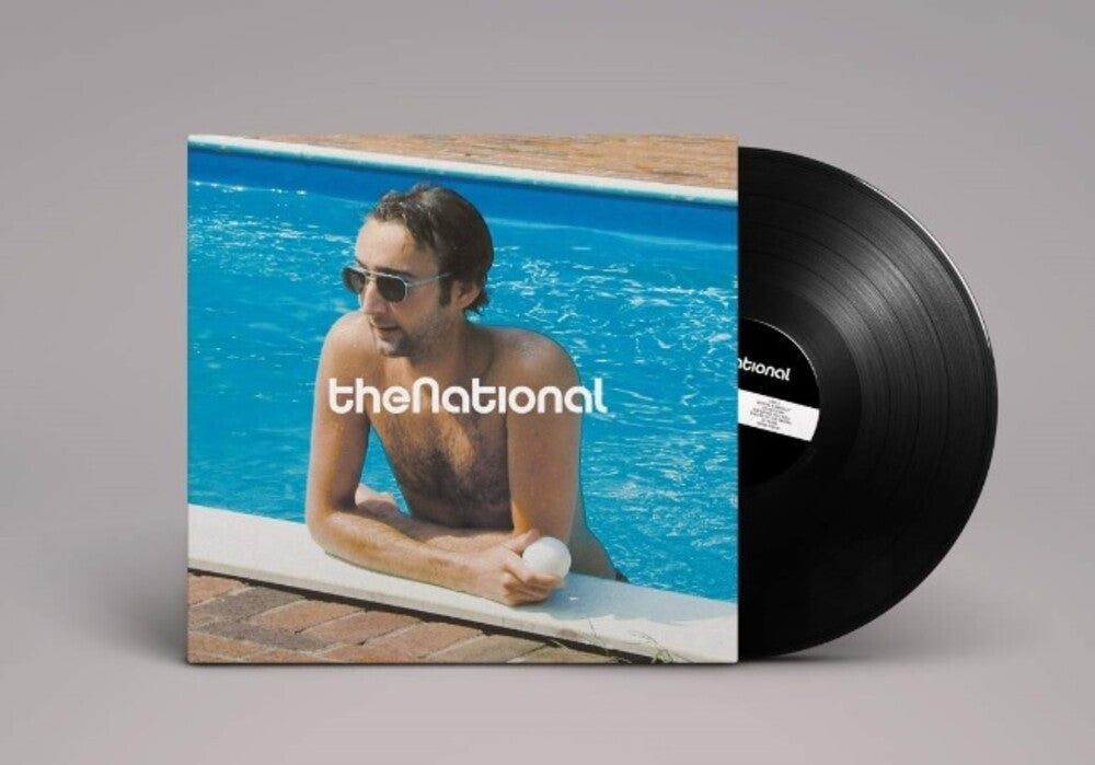 the album cover for National - The National (2021 Remaster)