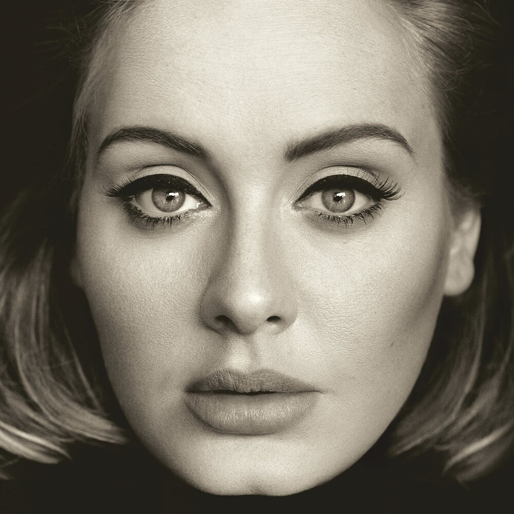 the album cover for Adele - 25