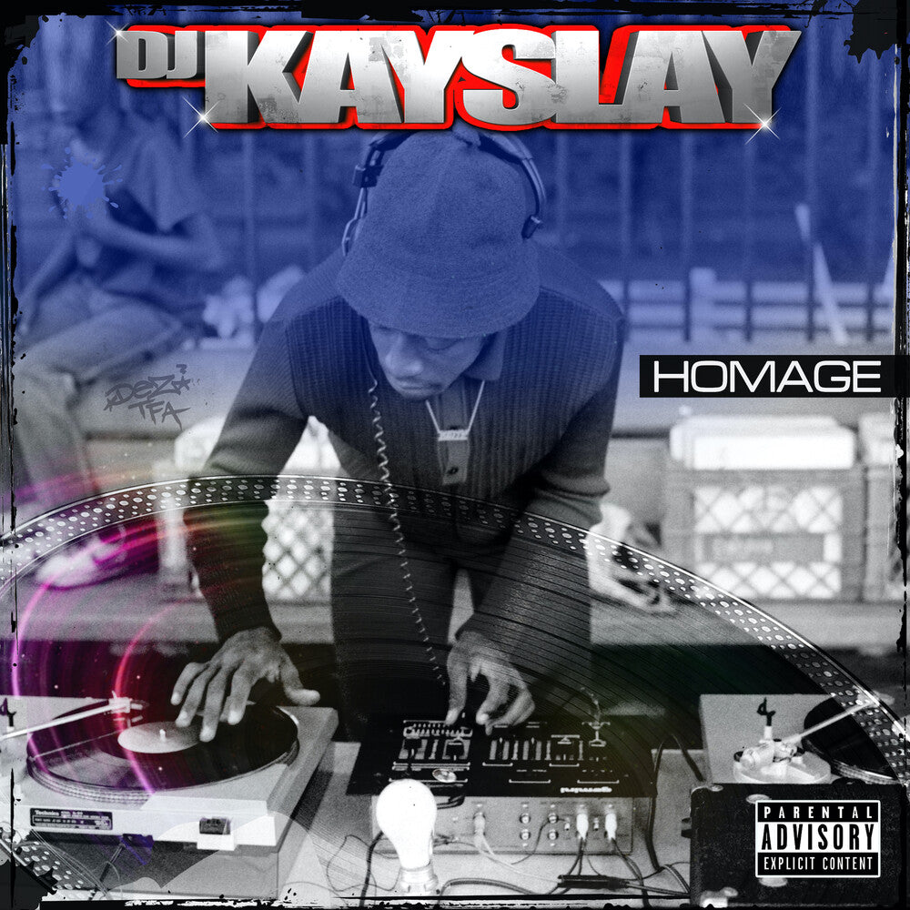 the album cover for Dj Kay Slay - Homage
