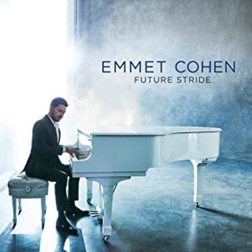 the album cover for Emmet Cohen - Future Stride