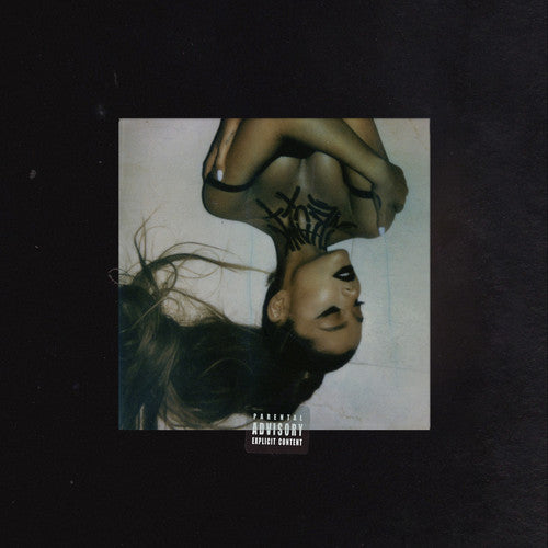 the album cover for Ariana Grande - Thank u, Next