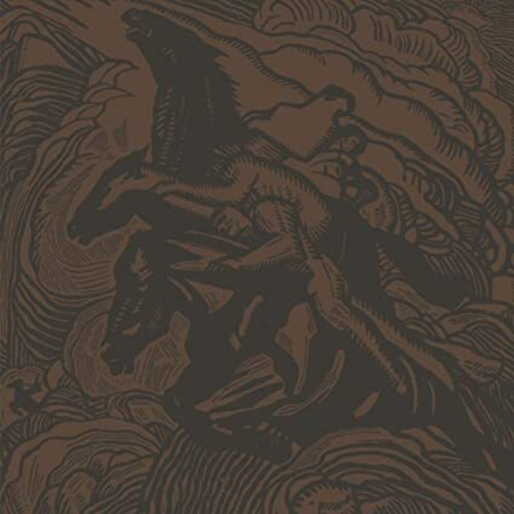 the album cover for Sunn O))) - Flight Of The Behemoth