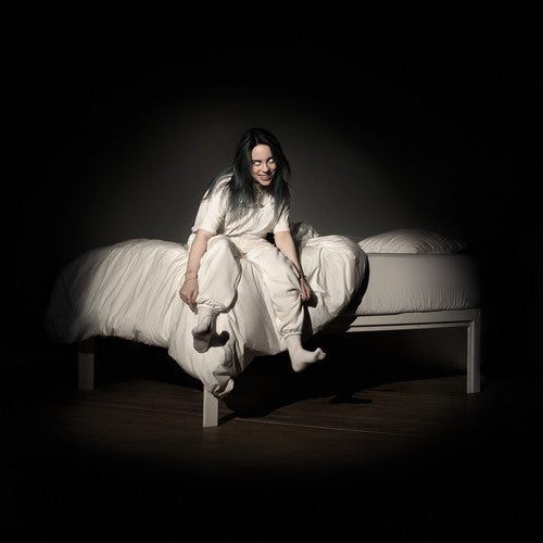 the album cover for Billie Eilish - When We All Fall Asleep, WHERE Do We Go?