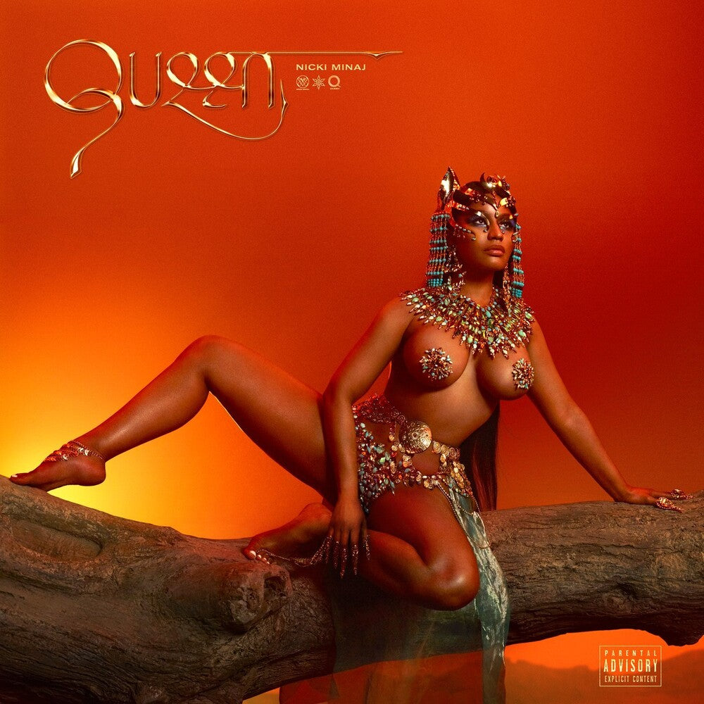 the album cover for Nicki Minaj - Queen