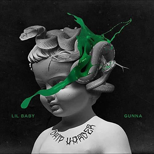 the album cover for Lil Baby / Gunna - Drip Harder
