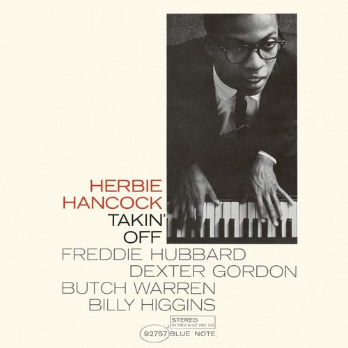 the album cover for Herbie Hancock - Takin' Off