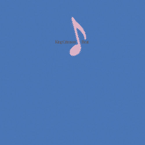 the album cover for King Crimson - Beat