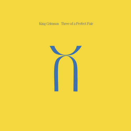the album cover for King Crimson - Three Of A Perfect Pair