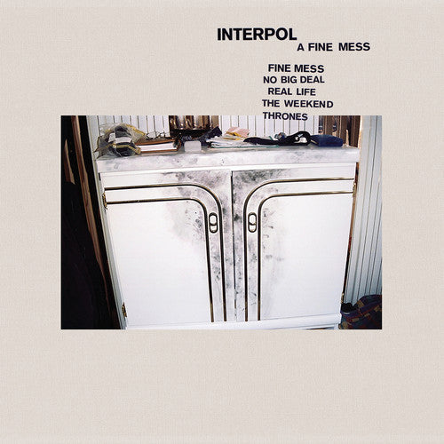 the album cover for Interpol - Fine Mess