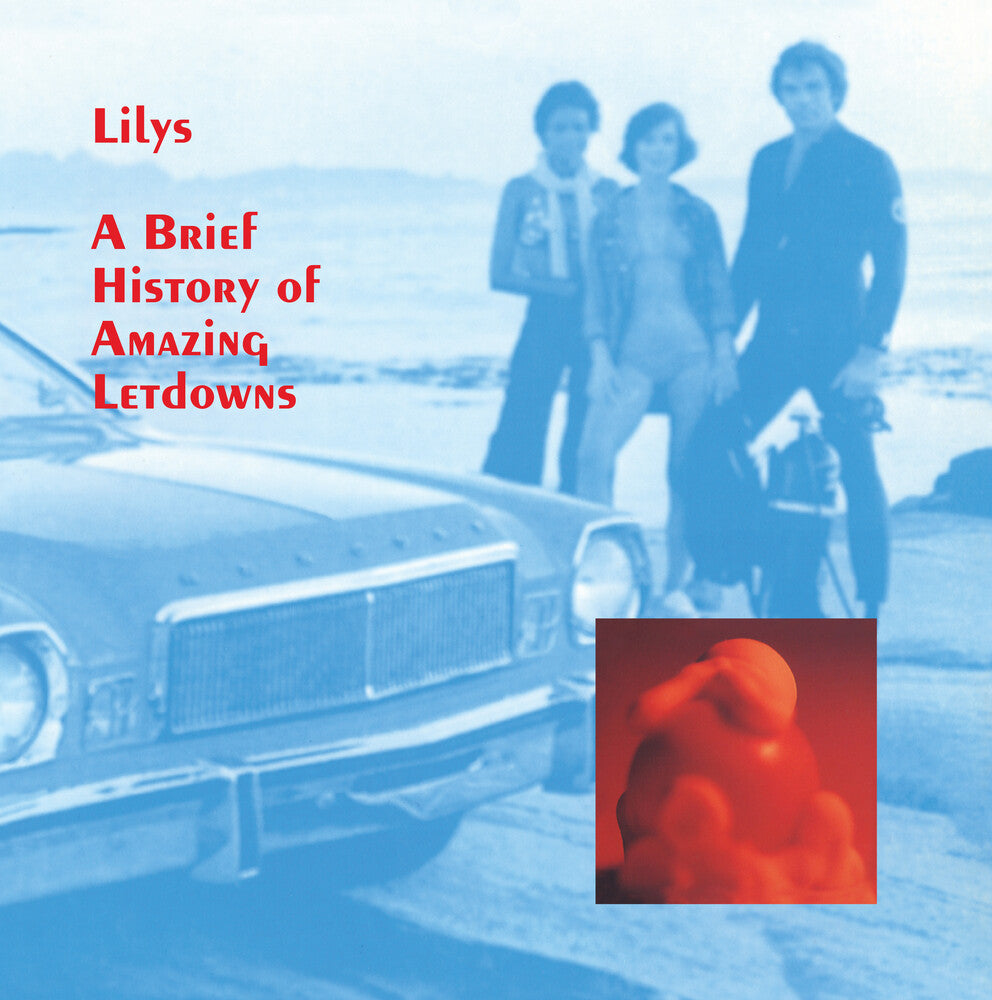 the album cover for Lilys - Brief History Of Amazing Letdowns