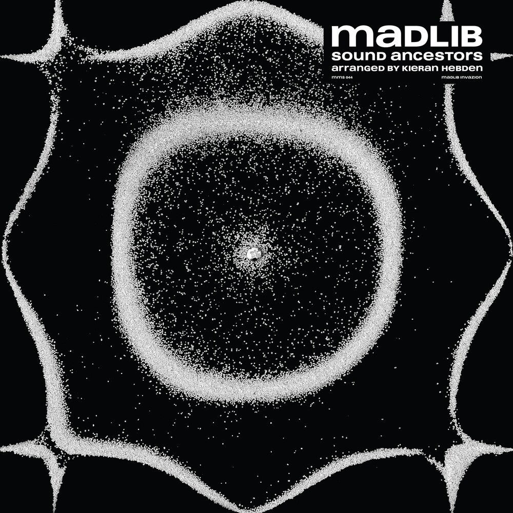 the album cover for Madlib - Sound Ancestors (arranged By Kieran Hebden)