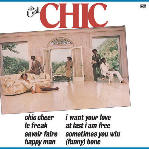 the album cover for Chic - C'est Chic (2018 Remaster)