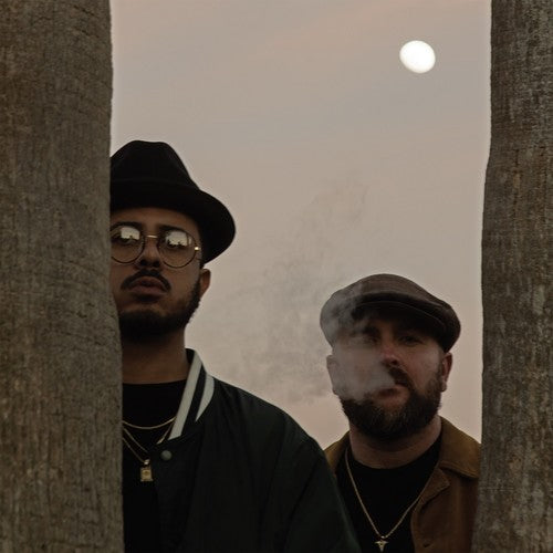 the album cover for Blu & Exile - True & Livin
