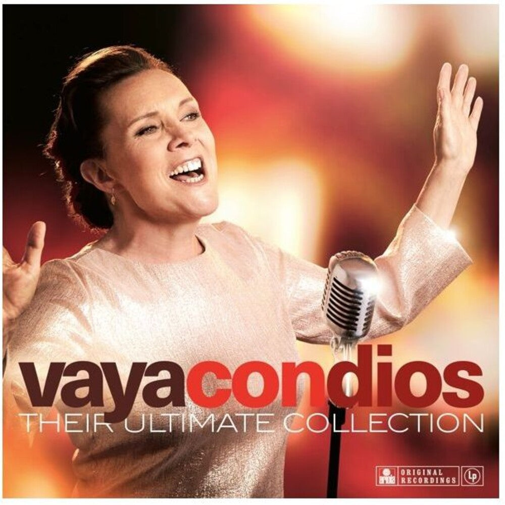 the album cover for Vaya Con Dios - Their Ultimate Collection