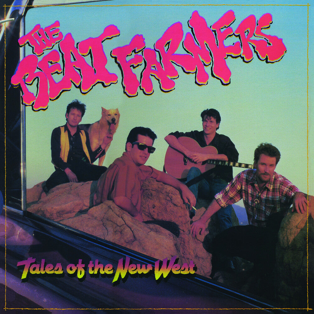 the album cover for Beat Farmers - Tales Of The New West