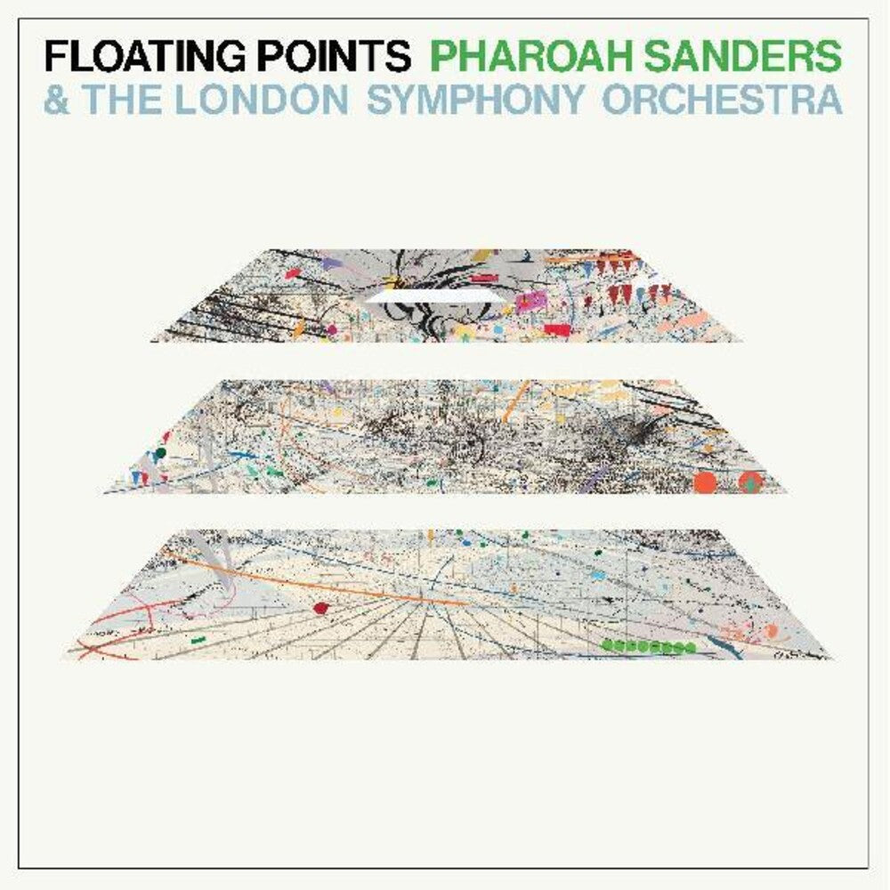 the album cover for Floating Points - Promises