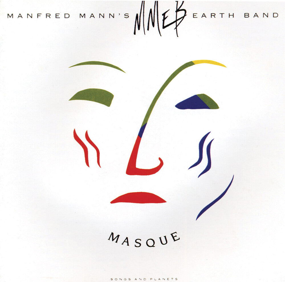 the album cover for Manfred Mann's Earth Band - Masque