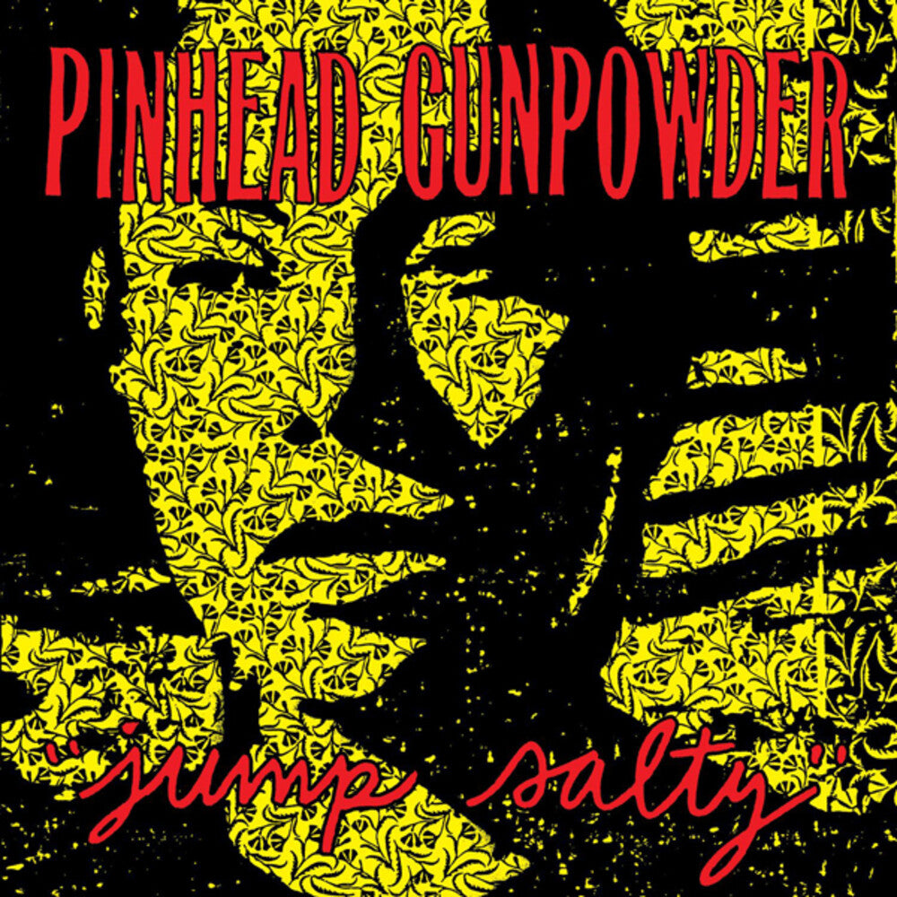 the album cover for Pinhead Gunpowder - Jump Salty