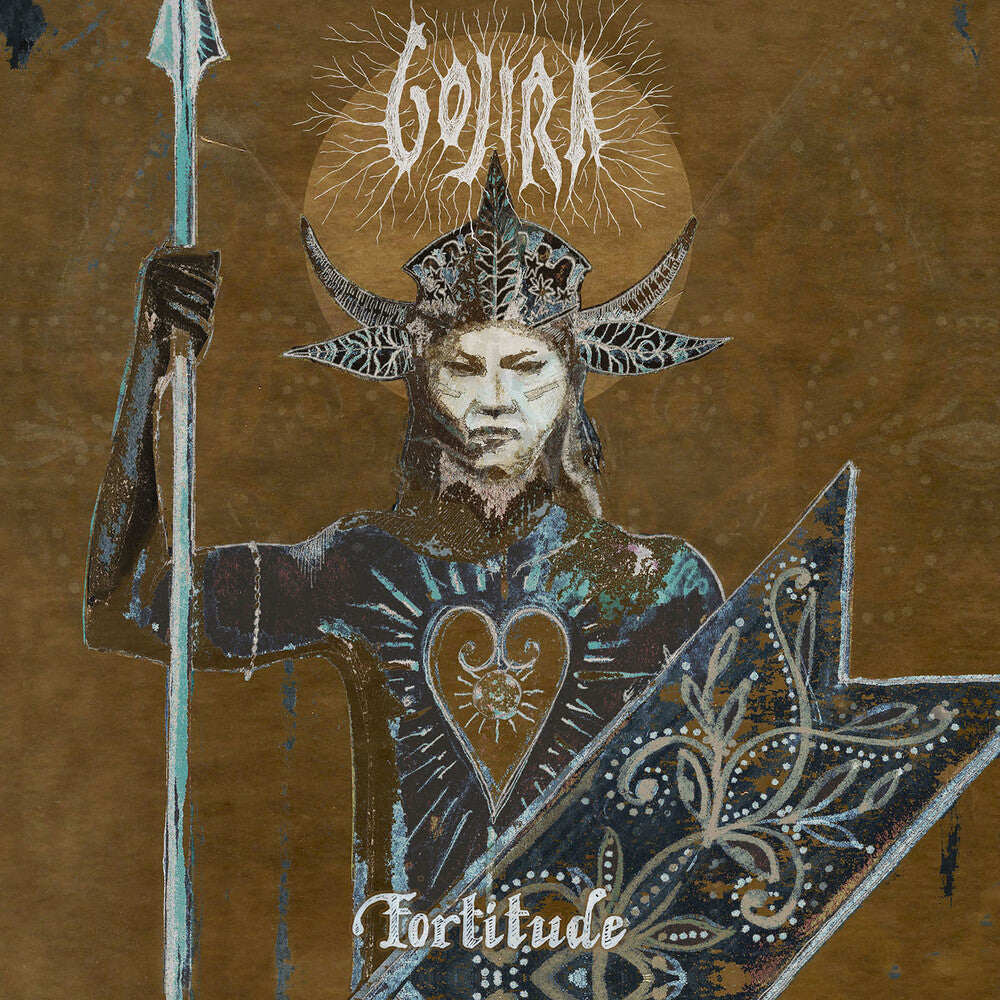 the album cover for Gojira - Fortitude