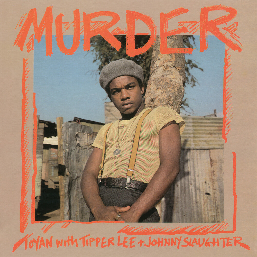 the album cover for Toyan / Tipper Lee & Johnny Slaughter - Murder