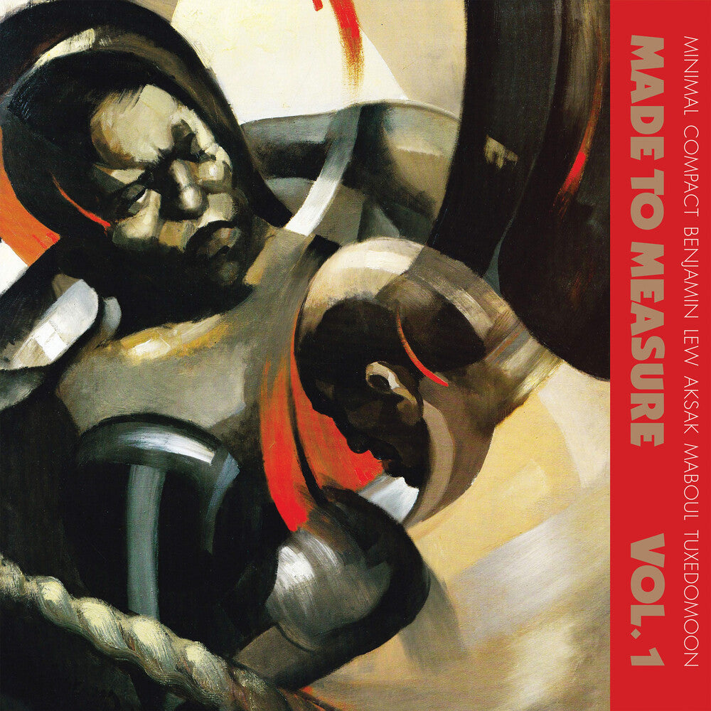 the album cover for Aksak Maboul - Made To Measure Vol. 1