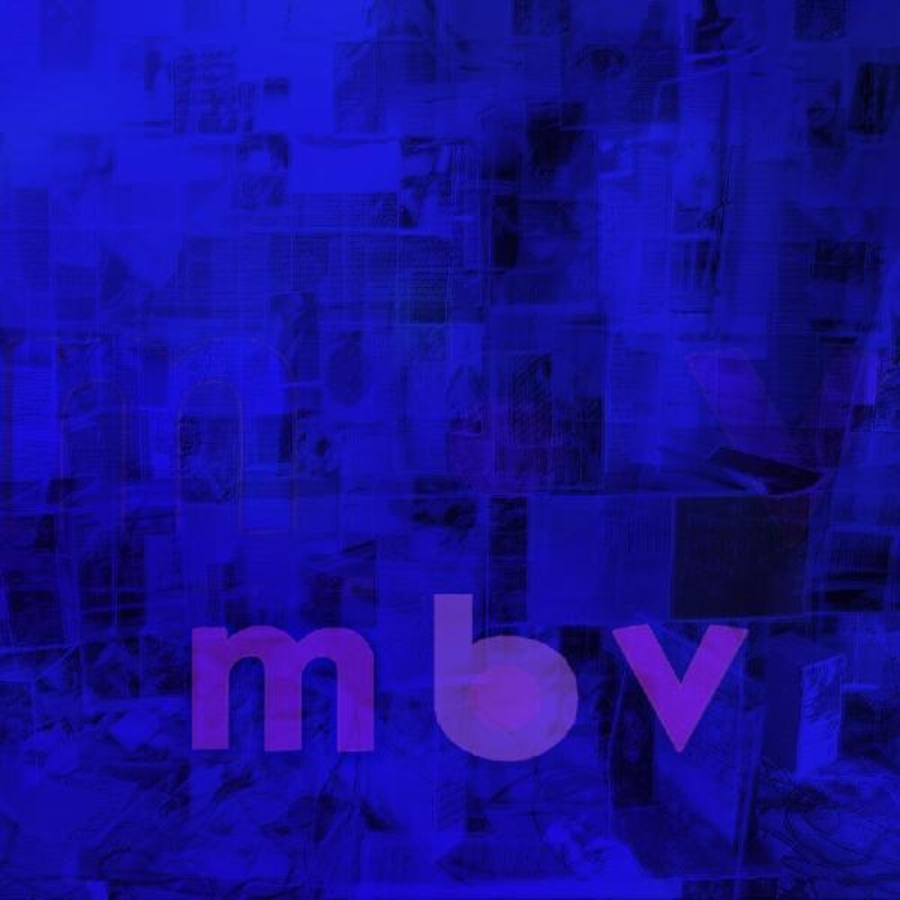 the album cover for My Bloody Valentine - m b v