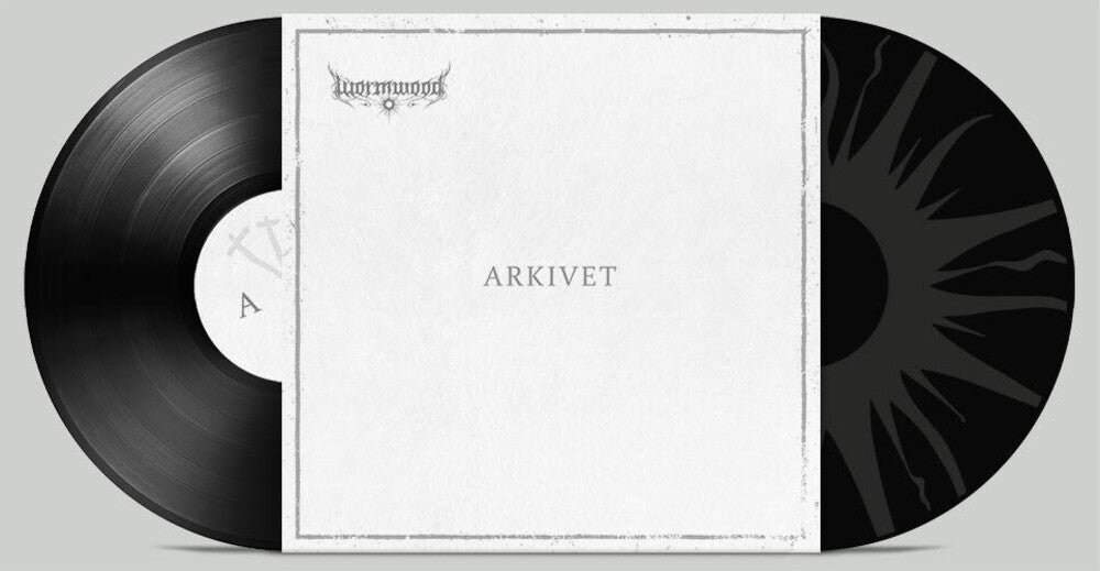 the album cover for Wormwood - Arkivet