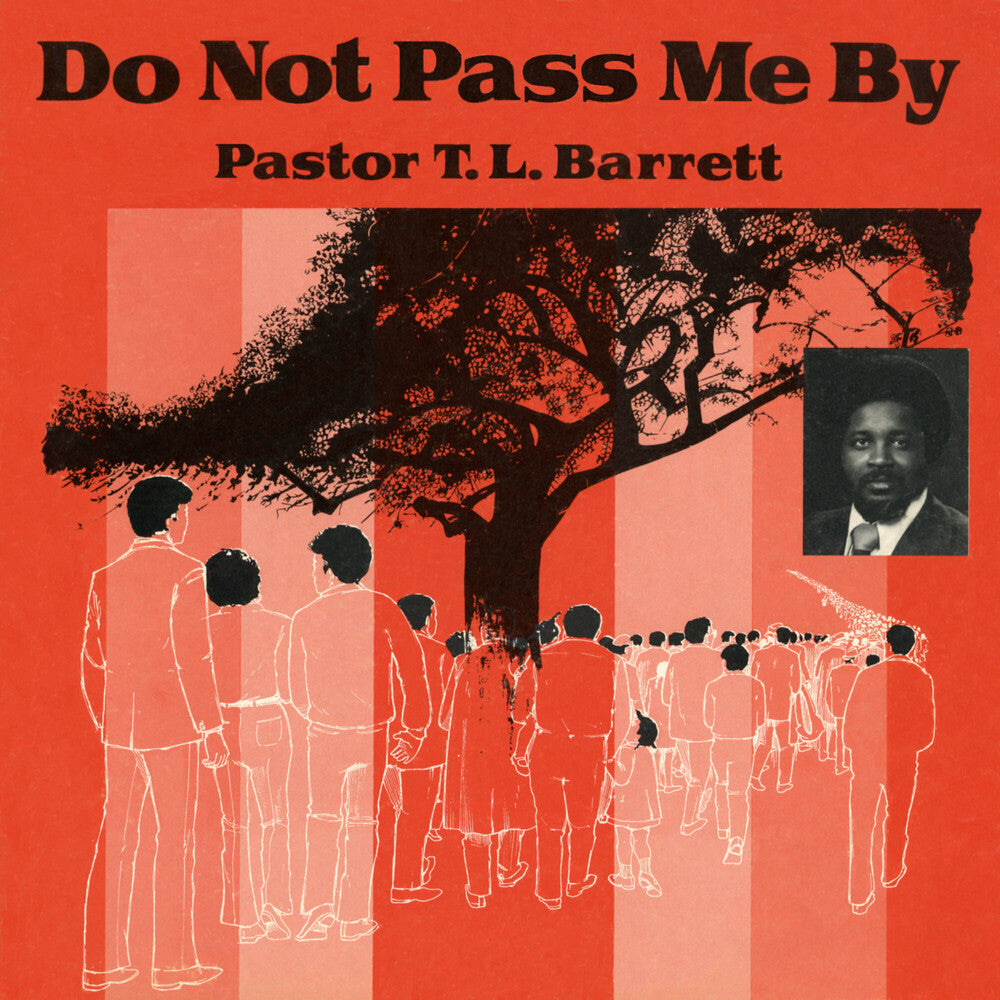 the album cover for Pastor Barrett T.L. / Youth For Christ Choir - Do Not Pass Me By Vol. I
