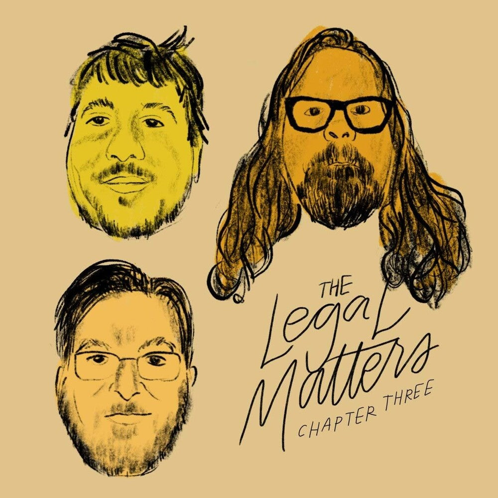 the album cover for Legal Matters - Chapter Three