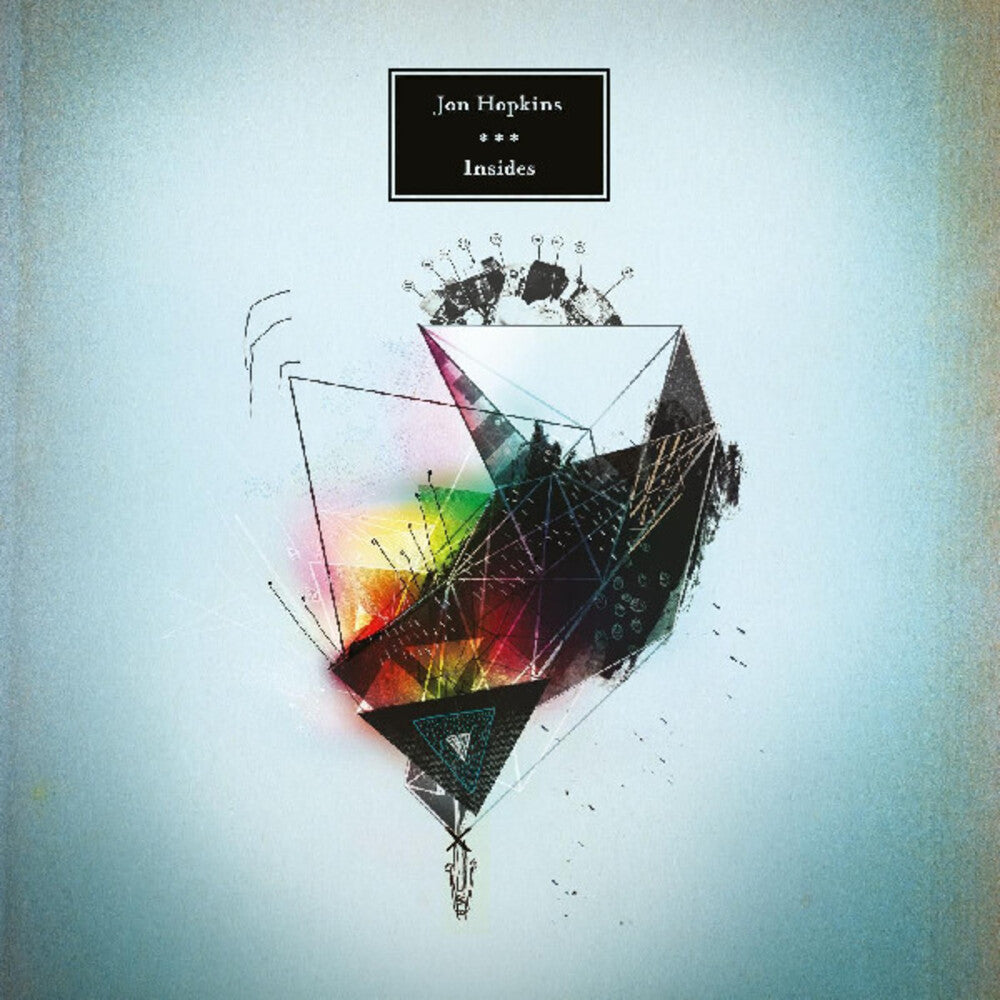 the album cover for Jon Hopkins - Insides
