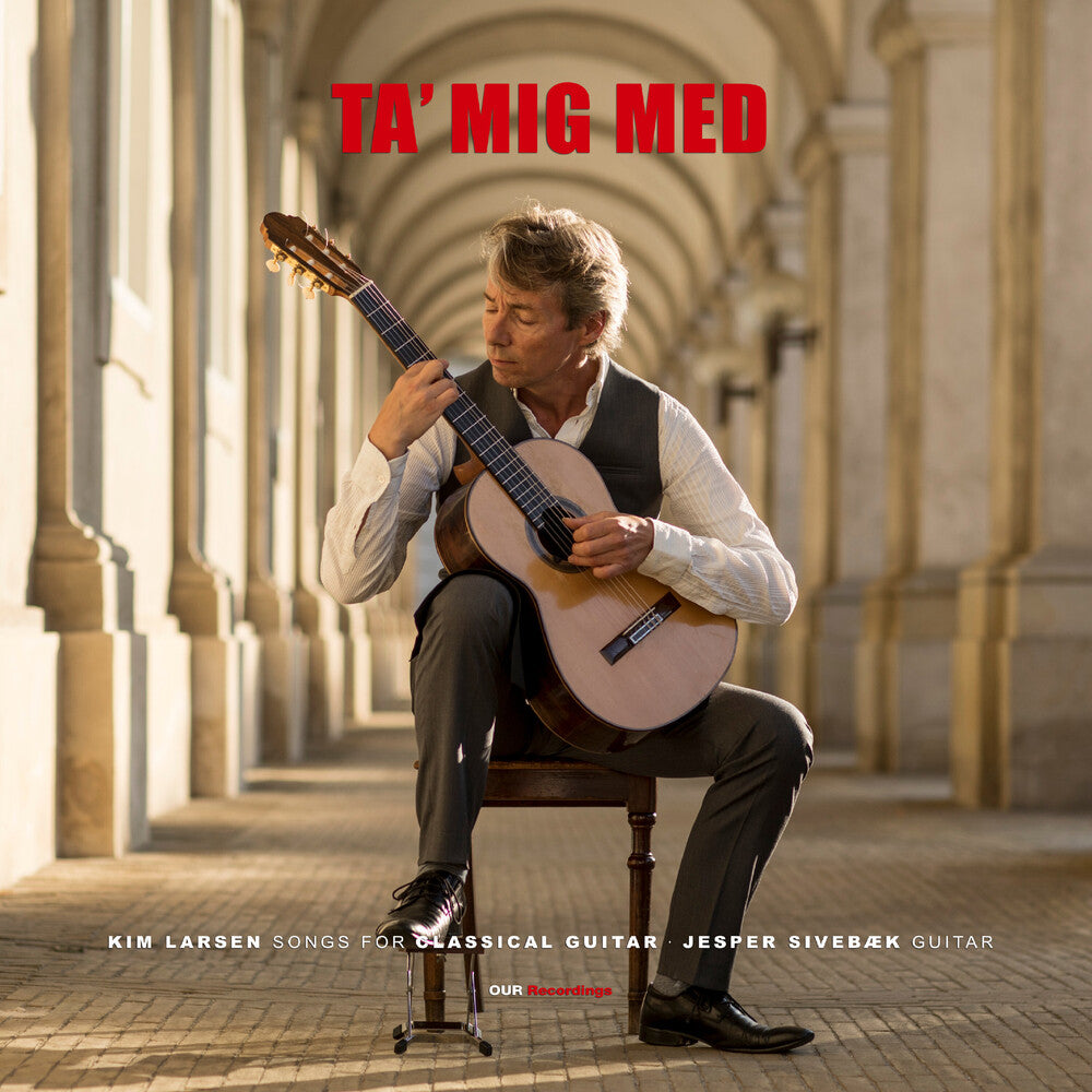 the album cover for Larsen / Sivebaek - Ta Mig Med