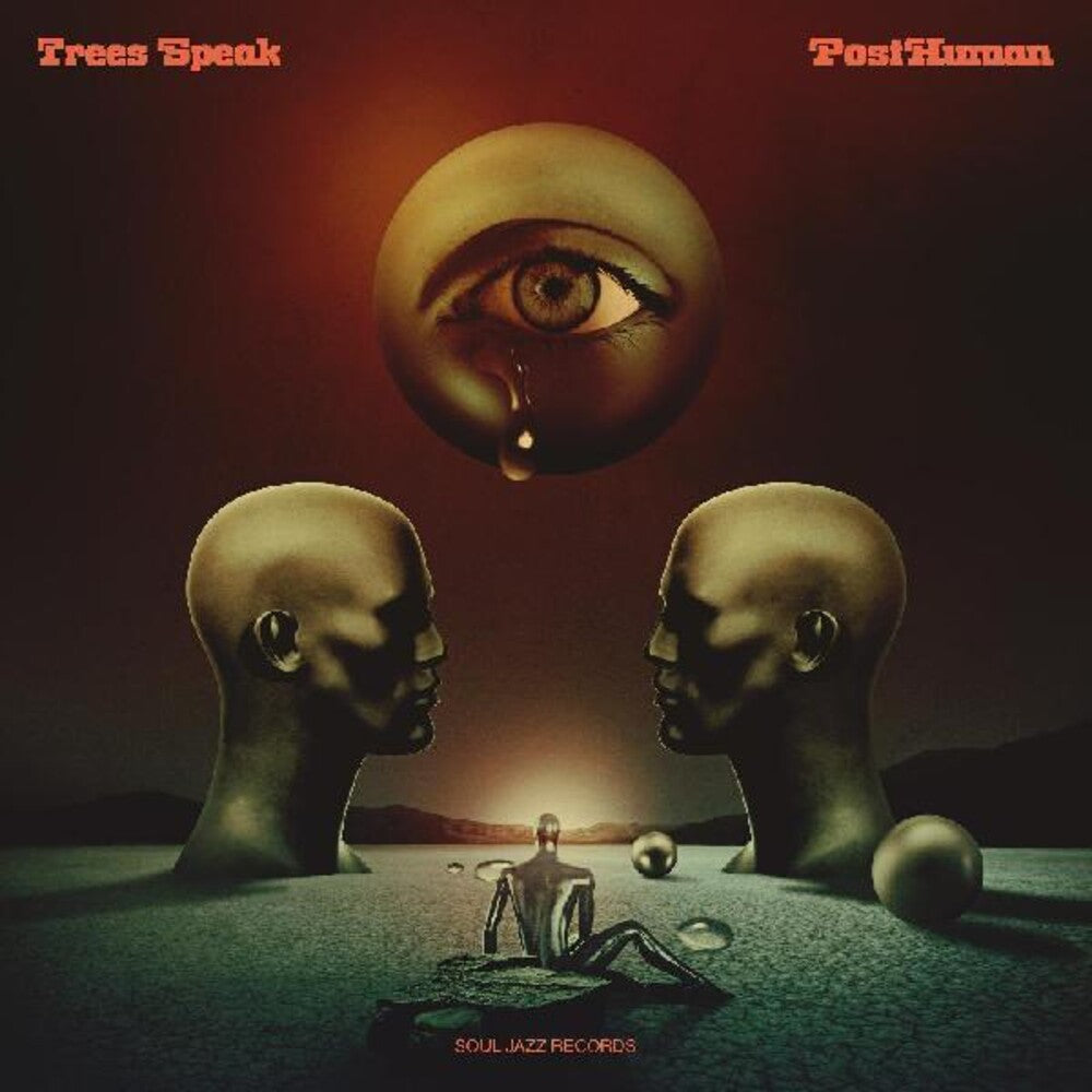 the album cover for Trees Speak - Posthuman (Aus)