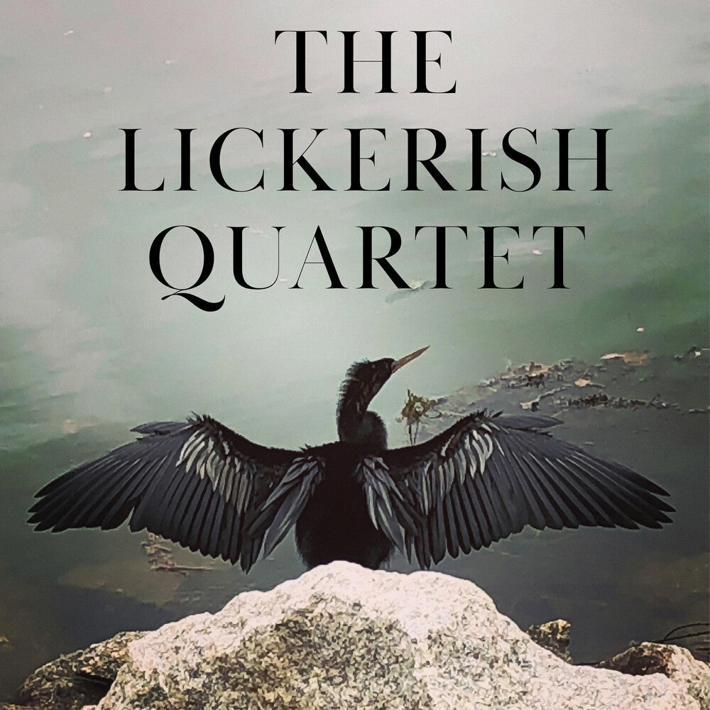the album cover for Lickerish Quartet - Threesome Vol. 2