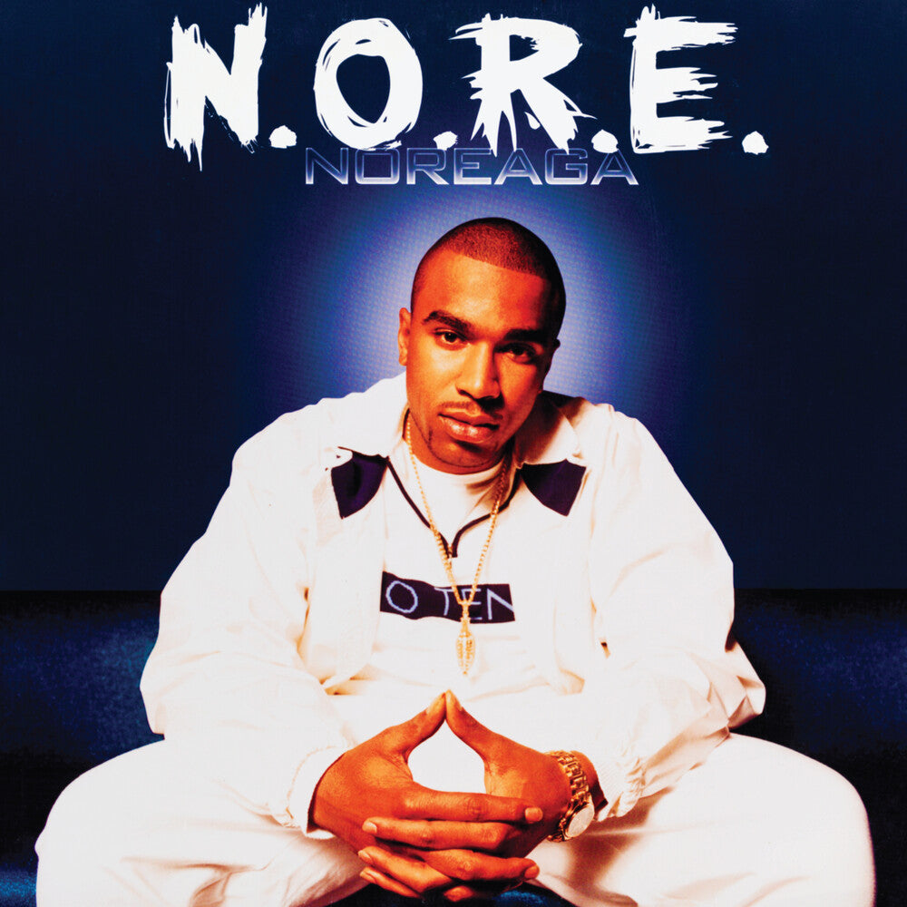 the album cover for Noreaga - N.O.R.E.