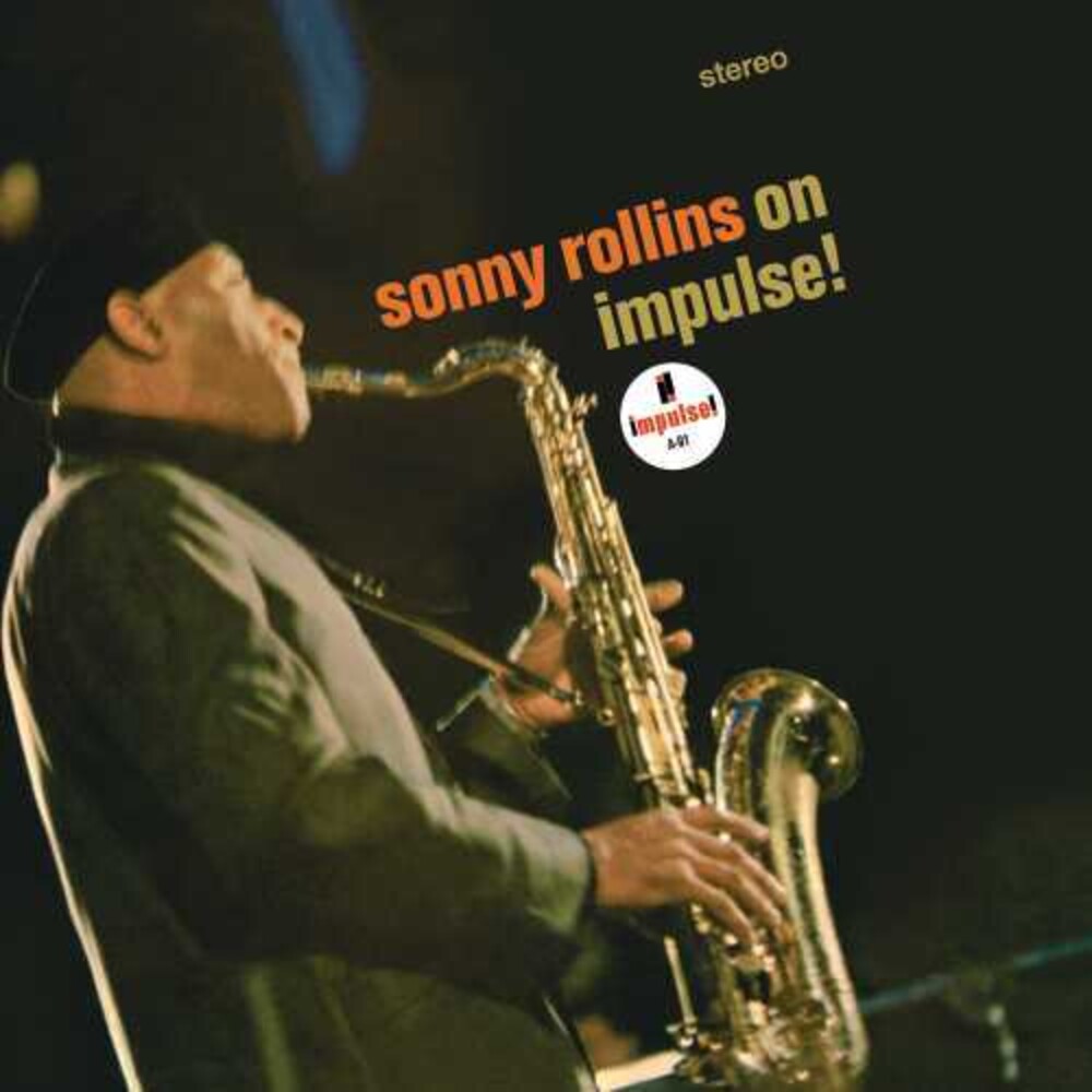 the album cover for Sonny Rollins - On Impulse! (Verve Acoustic Sound Series)